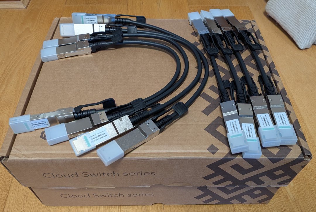 Switches and DACs