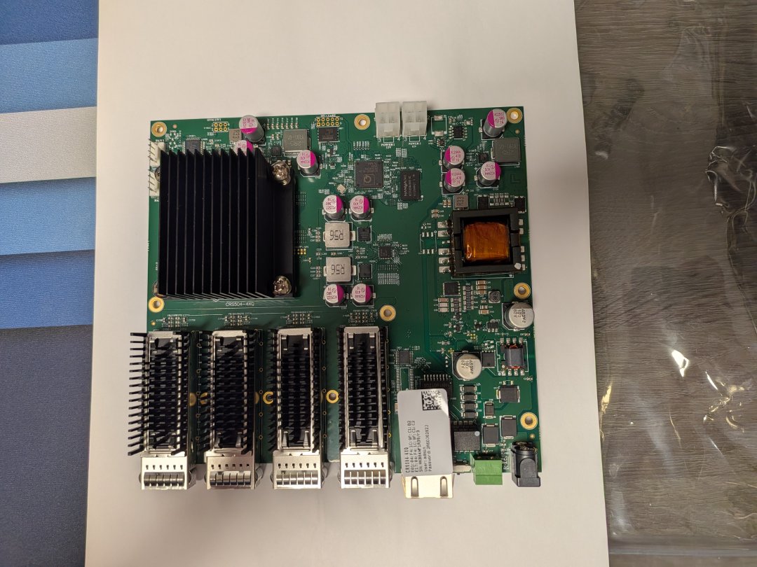 CRS504 main PCB liberated