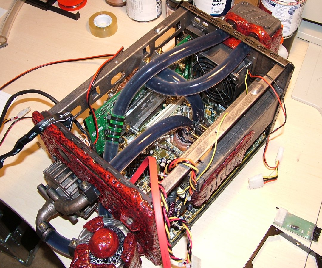 Doom 3: Hell Inside build photo 66