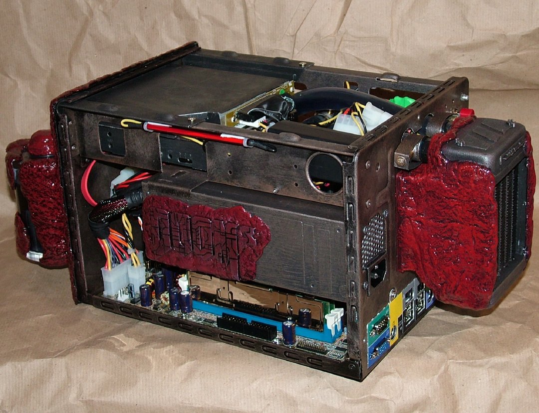 Doom 3: Hell Inside build photo 71