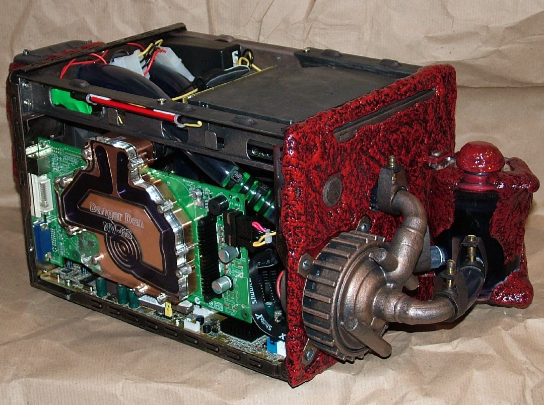 Doom 3: Hell Inside build photo 72