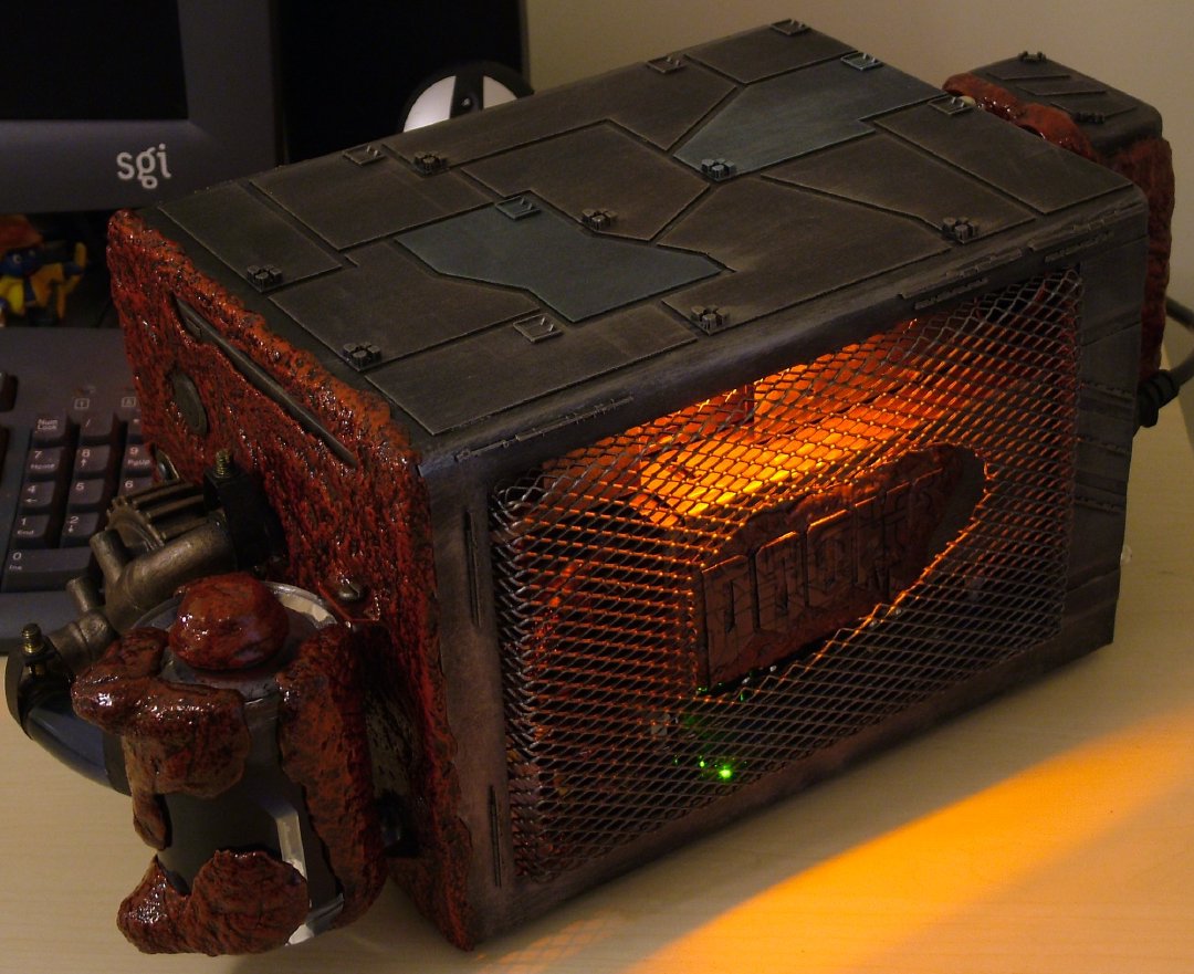 Doom 3: Hell Inside build photo 80