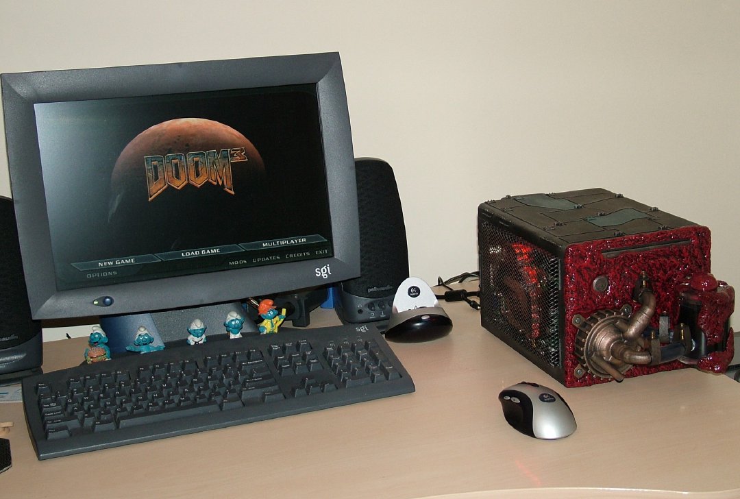 Doom 3: Hell Inside build photo 81