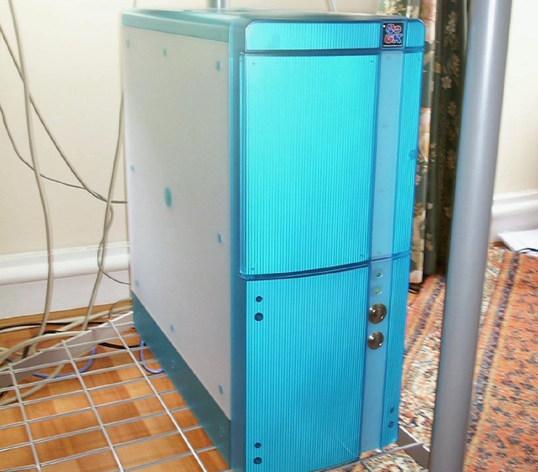 Syrinix build photo 2