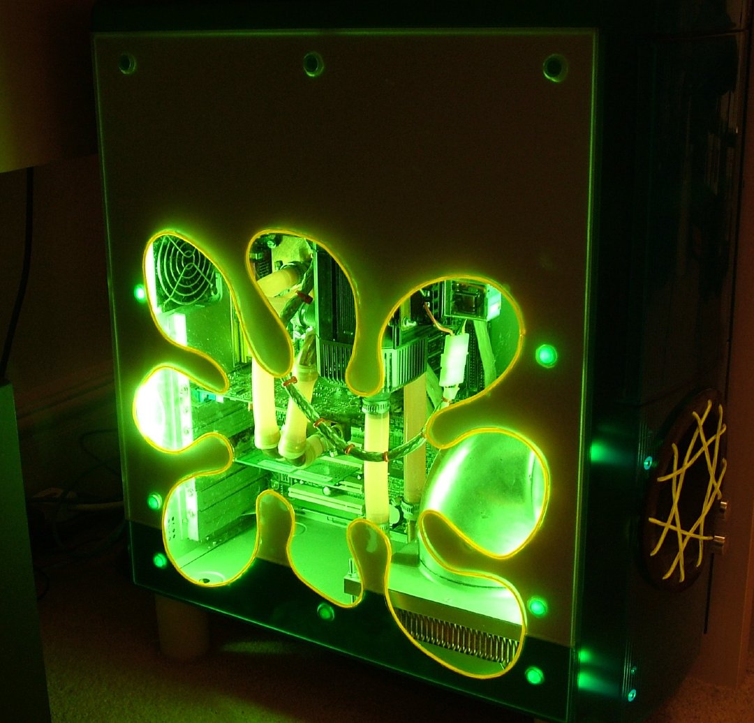 Syrinix build photo 39