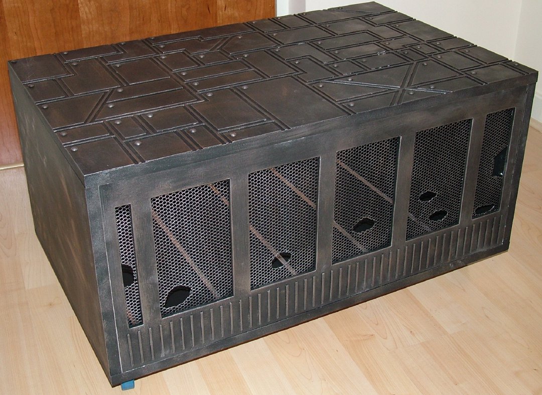 Tranquillity build photo 25