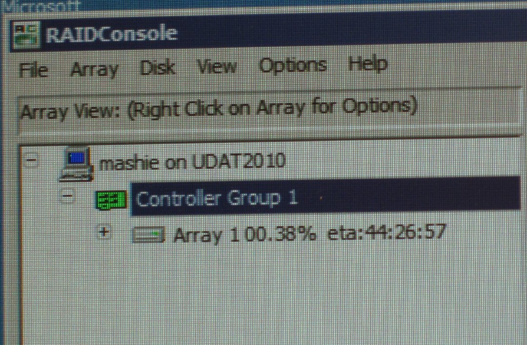 Udat2010 build photo 43